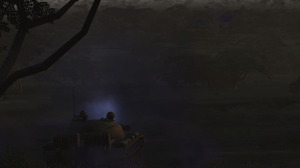 Screenshot z Graviteam Tactics: Operation Hooper