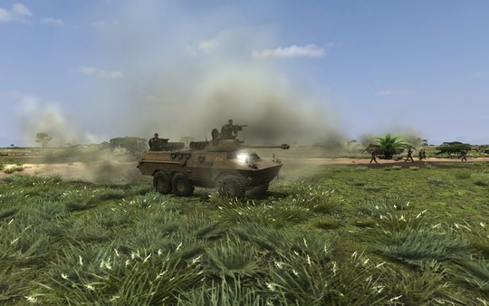 Screenshot z Graviteam Tactics: Operation Hooper