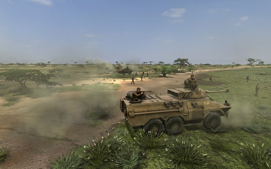 Screenshot z Graviteam Tactics: Operation Hooper