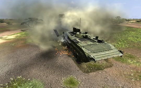 Graviteam Tactics: Operation Hooper screenshot 9