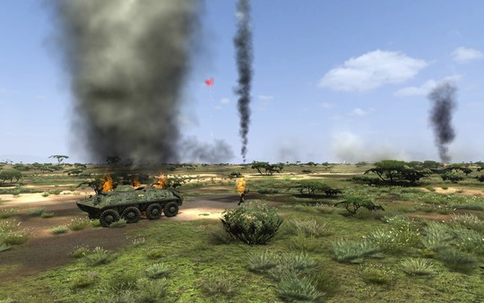 Screenshot z Graviteam Tactics: Operation Hooper