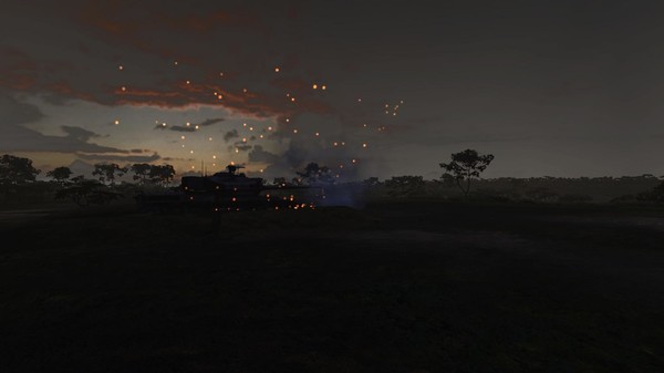 Screenshot z Graviteam Tactics: Operation Hooper