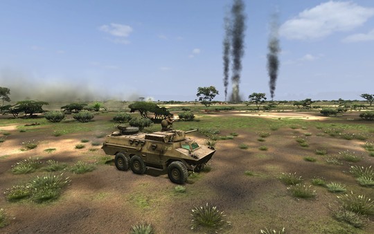 Screenshot z Graviteam Tactics: Operation Hooper