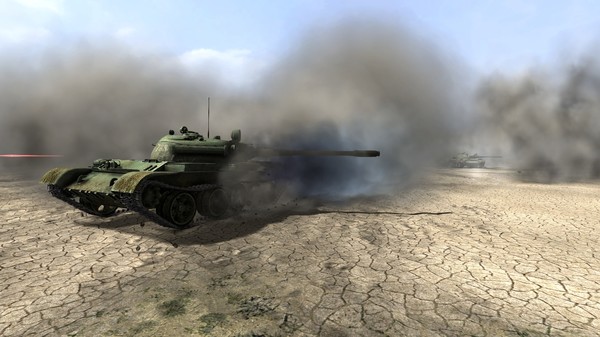 Screenshot z Graviteam Tactics: Shield of the Prophet