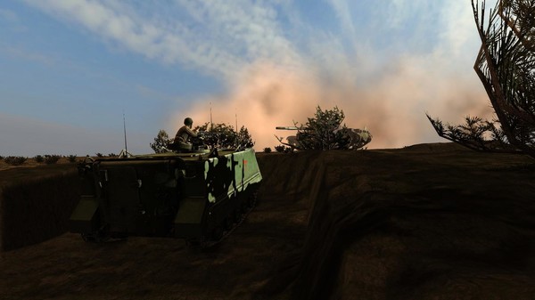 Screenshot z Graviteam Tactics: Shield of the Prophet