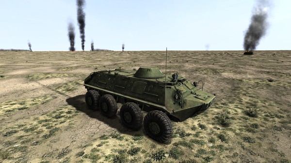 Screenshot z Graviteam Tactics: Shield of the Prophet