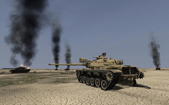 Screenshot z Graviteam Tactics: Shield of the Prophet