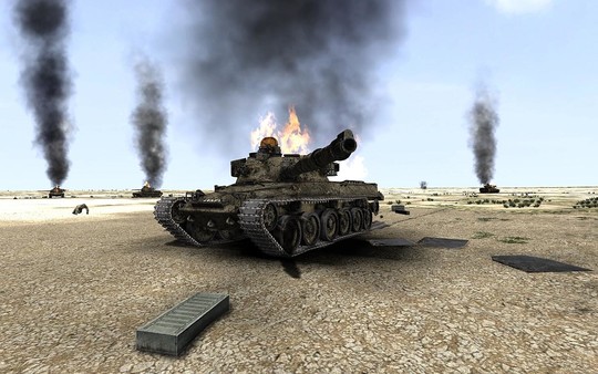 Screenshot z Graviteam Tactics: Shield of the Prophet