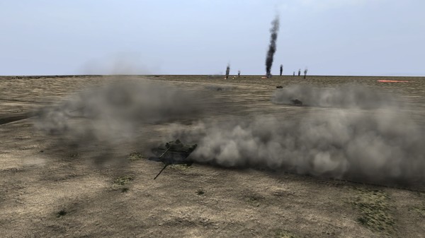 Screenshot z Graviteam Tactics: Shield of the Prophet