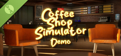 CoffeeShop Simulator Demo game cover