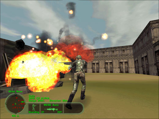 Delta Force Land Warrior Featured Screenshot #1