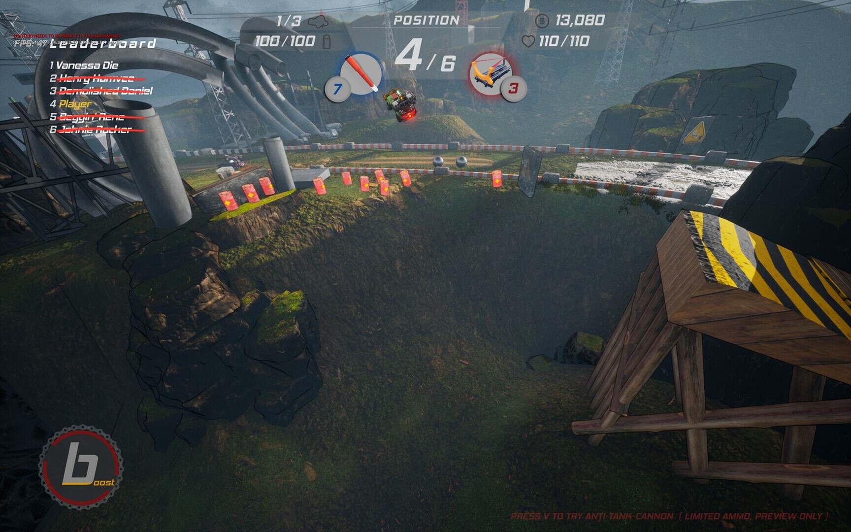 #9. Turbo Bullets Demo (Steam) 由: Carrramba Entertainment