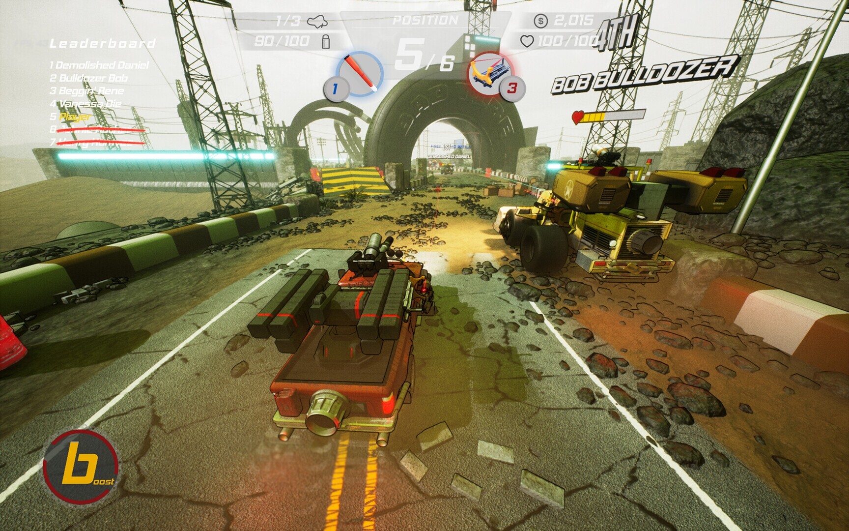 #4. Turbo Bullets Demo (Steam) 由: Carrramba Entertainment