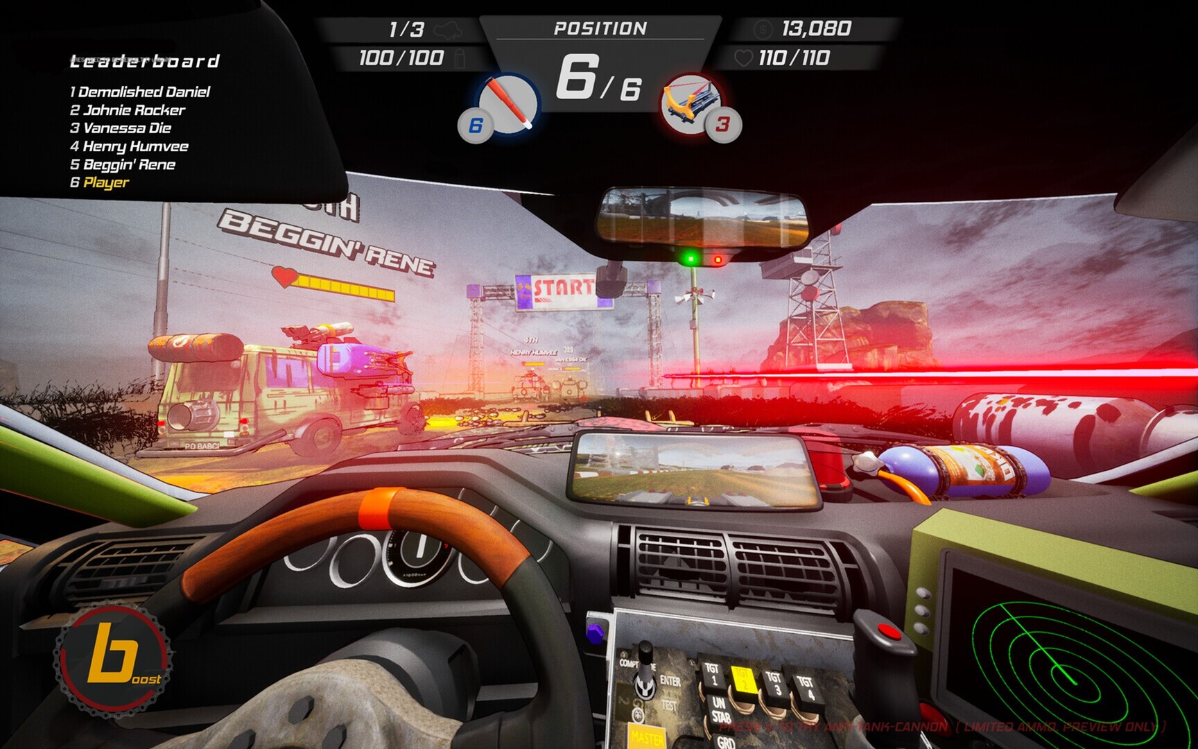 #6. Turbo Bullets Demo (Steam) 由: Carrramba Entertainment