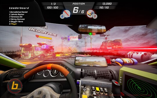 Turbo Bullets Demo screenshot 6