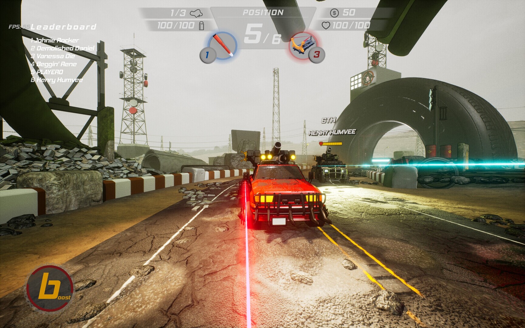 #5. Turbo Bullets Demo (Steam) 由: Carrramba Entertainment