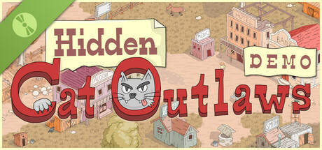 Hidden Cat Outlaws Demo Header Image