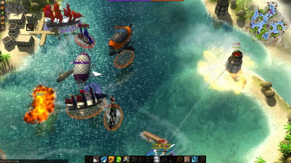 Screenshot z Windward