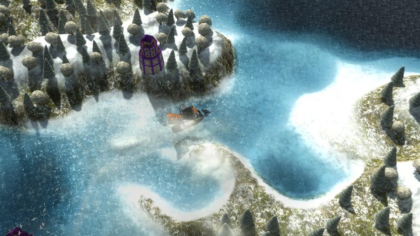Screenshot z Windward