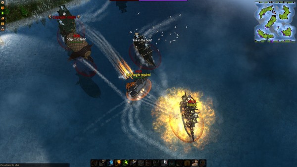 Screenshot z Windward