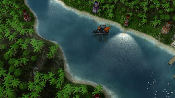 Screenshot z Windward