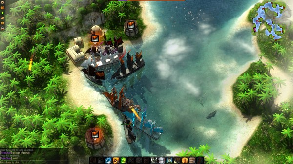 Screenshot z Windward