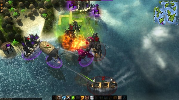 Screenshot z Windward