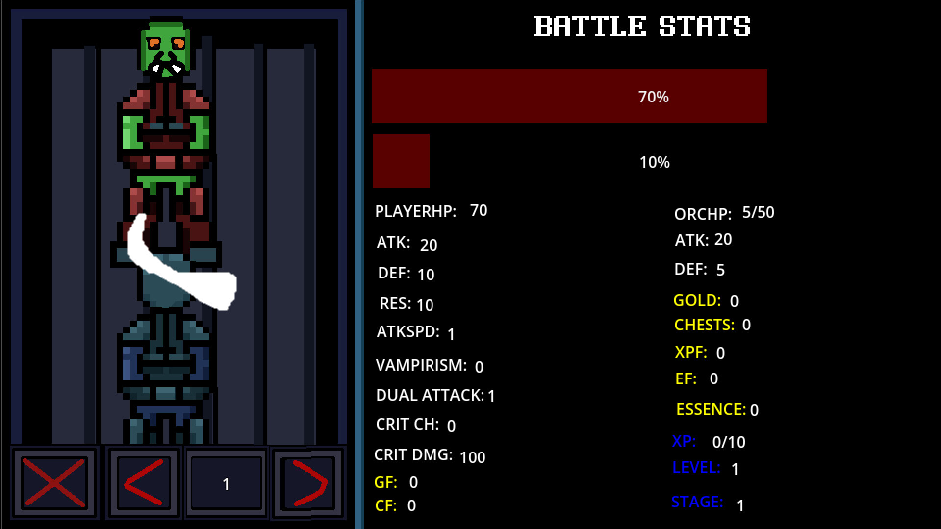 AUTO_BATTLER_RPG screenshot #2