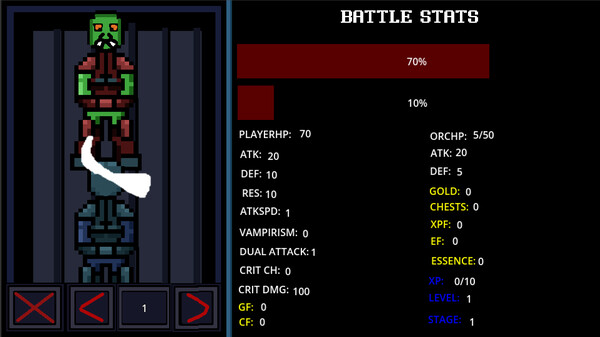 Скриншот из AUTO_BATTLER_RPG