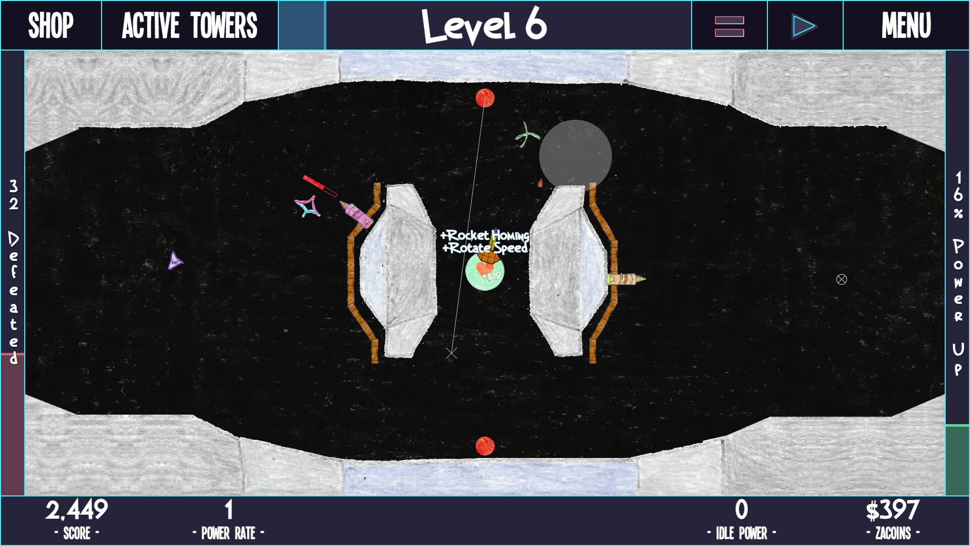 ZaciSa: Idle Defense! screenshot #11