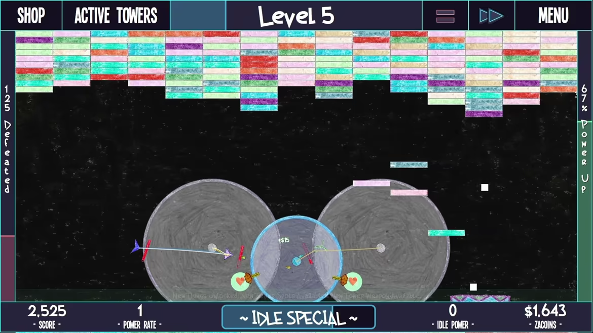 ZaciSa: Idle Defense! video 4
