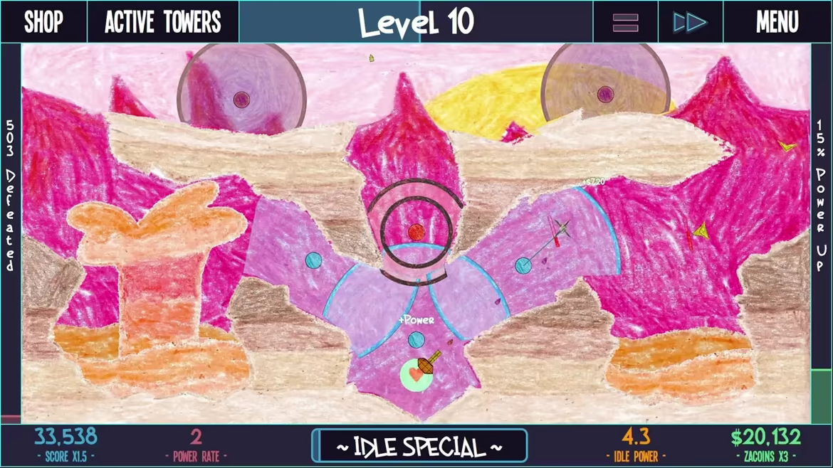 ZaciSa: Idle Defense! video 1