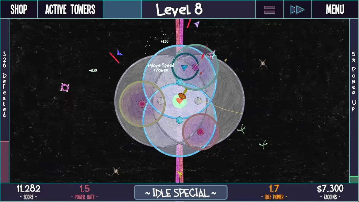 ZaciSa: Idle Defense! video 2