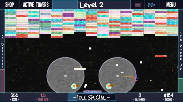 ZaciSa: Idle Defense! screenshot 5