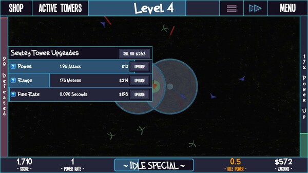 ZaciSa: Idle Defense! screenshot 3