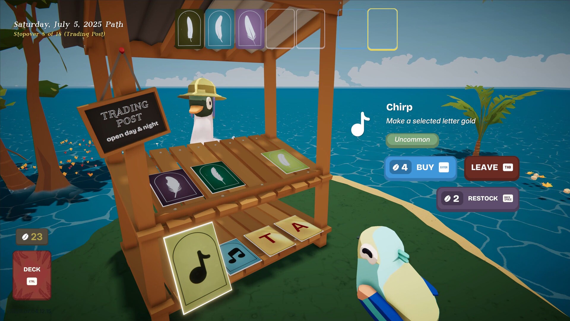 Birdigo screenshot #2