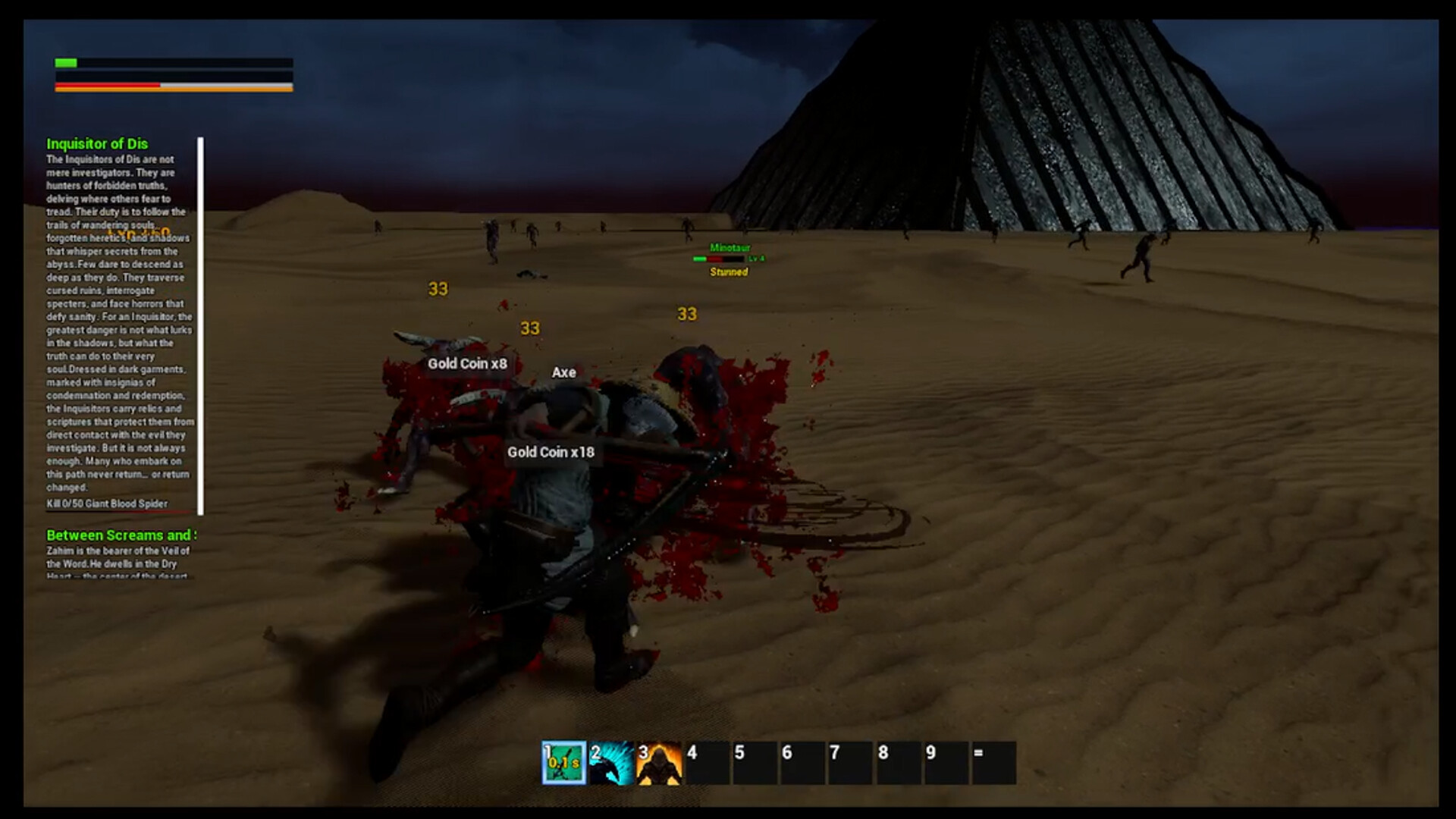 Knights of the Apocalypse screenshot #3