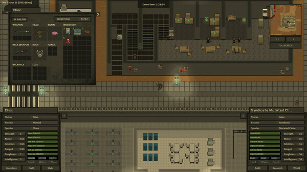 License To Clone Demo screenshot 2