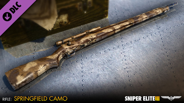 Sniper Elite 3 - U.S. Camouflage Rifles Pack