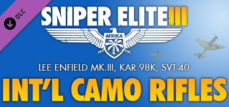 Sniper Elite 3 - International Camouflage Rifles Pack banner image