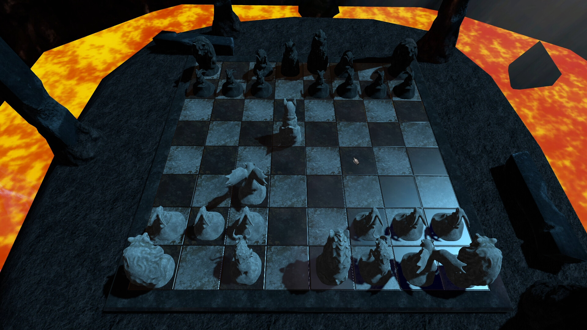 #4. Infernal Chess (Steam) 由: Hard Shark Games