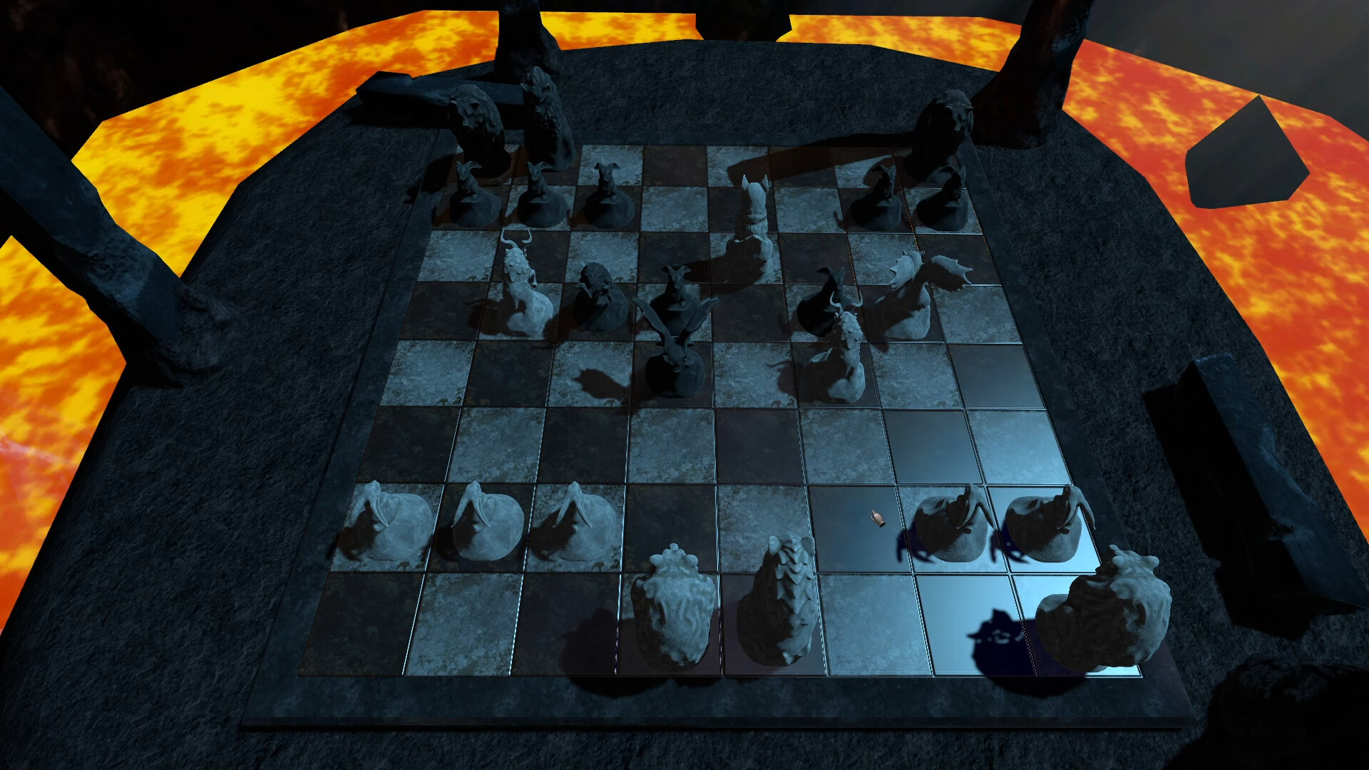 #3. Infernal Chess (Steam) 由: Hard Shark Games