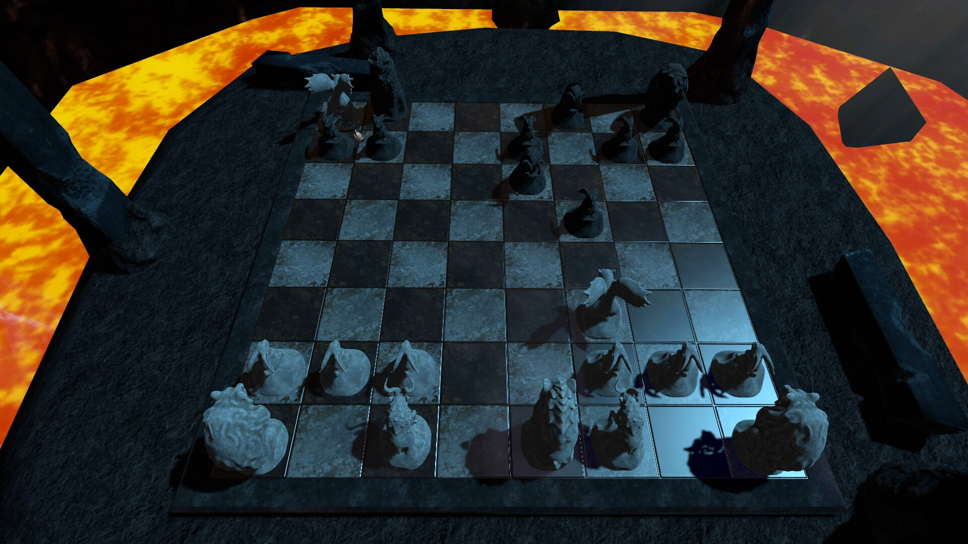 #5. Infernal Chess (Steam) 由: Hard Shark Games