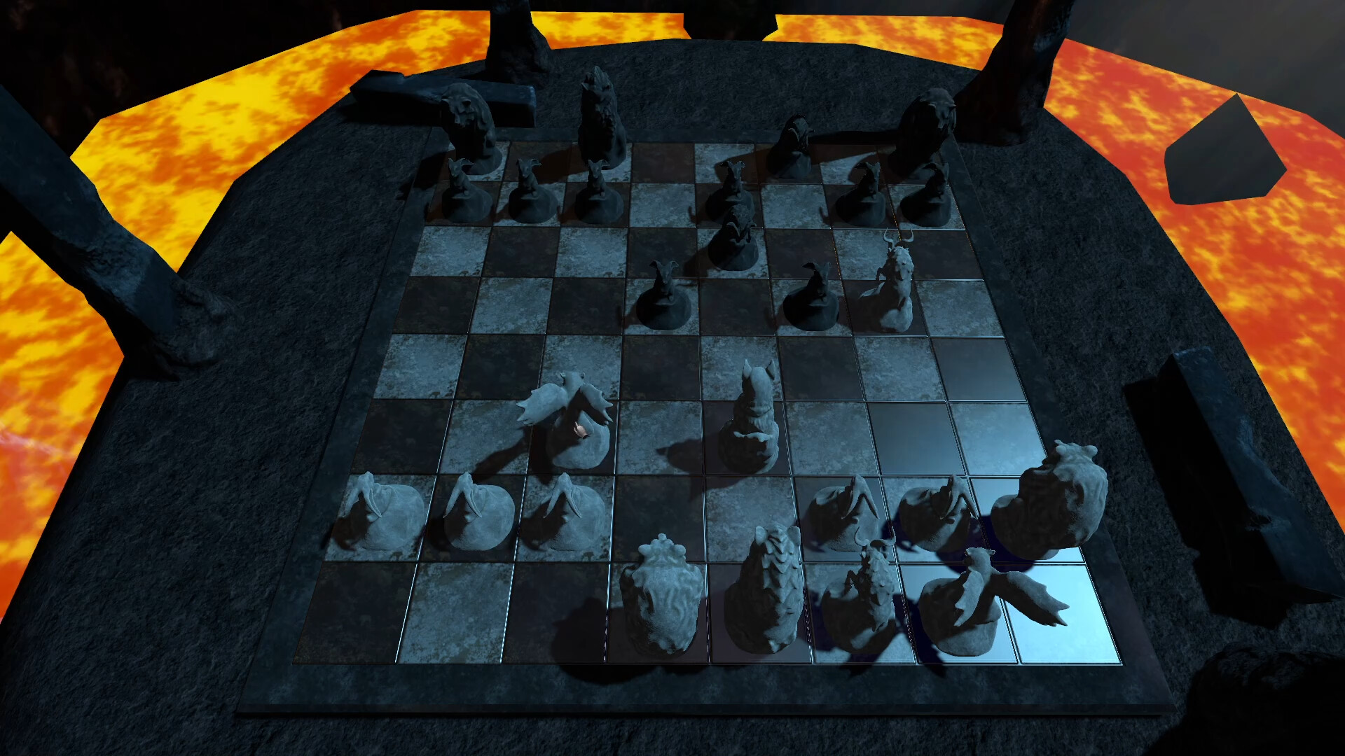 #2. Infernal Chess (Steam) 由: Hard Shark Games