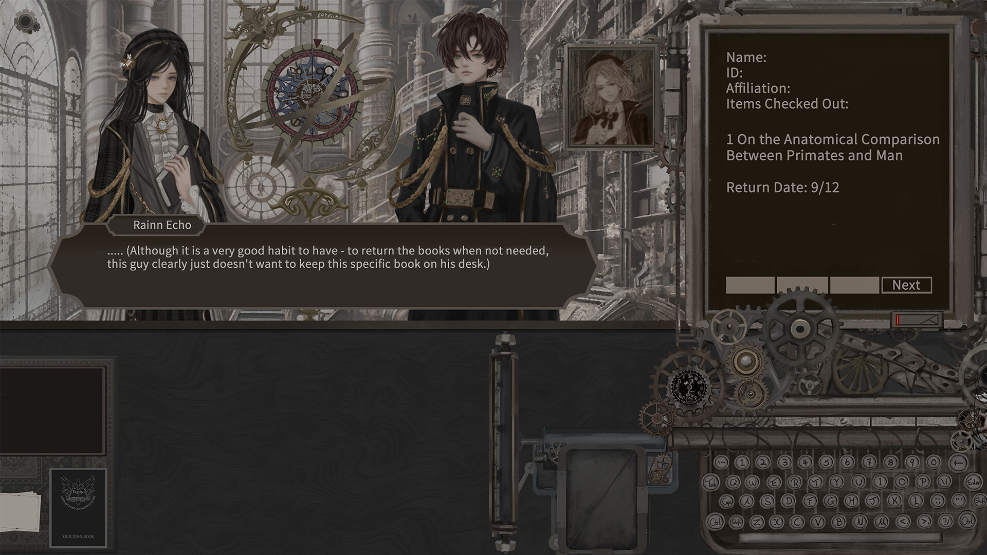 Hermes Library screenshot #1