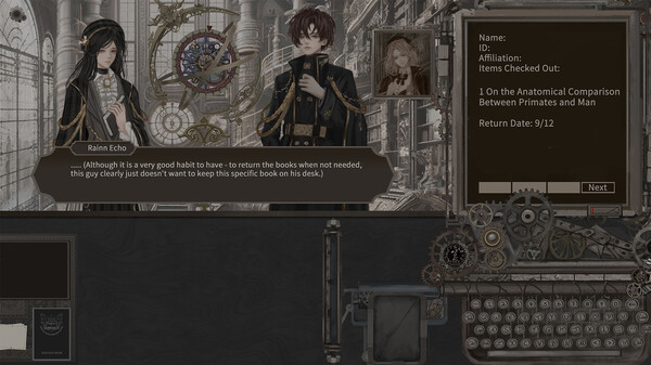 Hermes Library screenshot 1