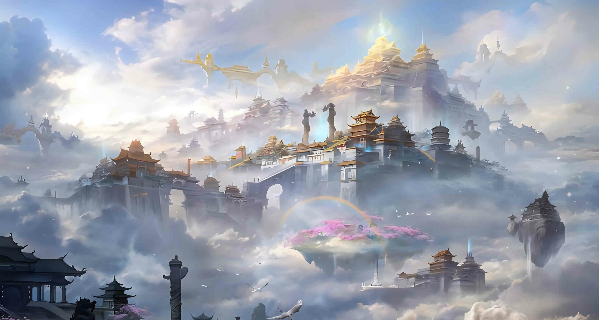 Unreal Wukong: Heavenly Palace Featured Screenshot #1