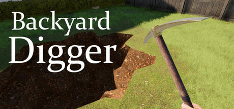 Backyard Digger cover art