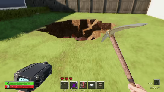 Backyard Digger video 2