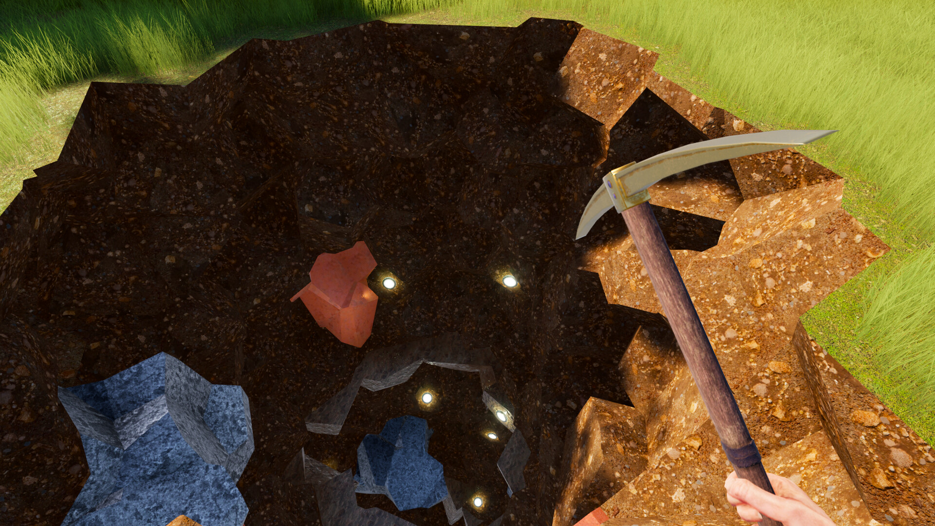 Backyard Digger Featured Screenshot #1